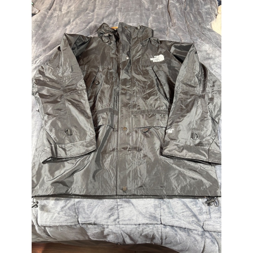 The North Face Mens Summit Series Gore-Tex XCR Jacket Black XL Ripstop Shell‎